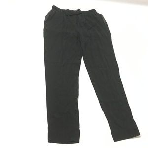 Kate Spade Women's Ria Pants Elastic Waist Black S